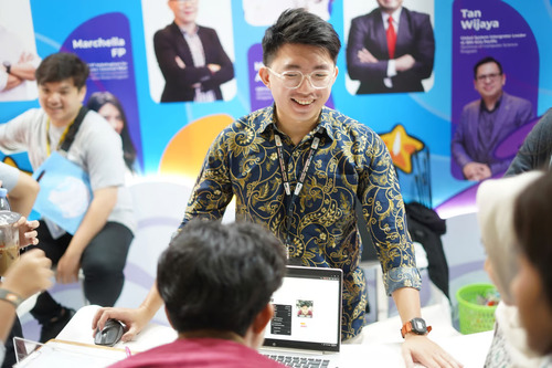 School of Computer Science BINUS UNIVERSITY Persiapkan Karier Gen Z melalui Workshop Aplikasi Berbasis AI