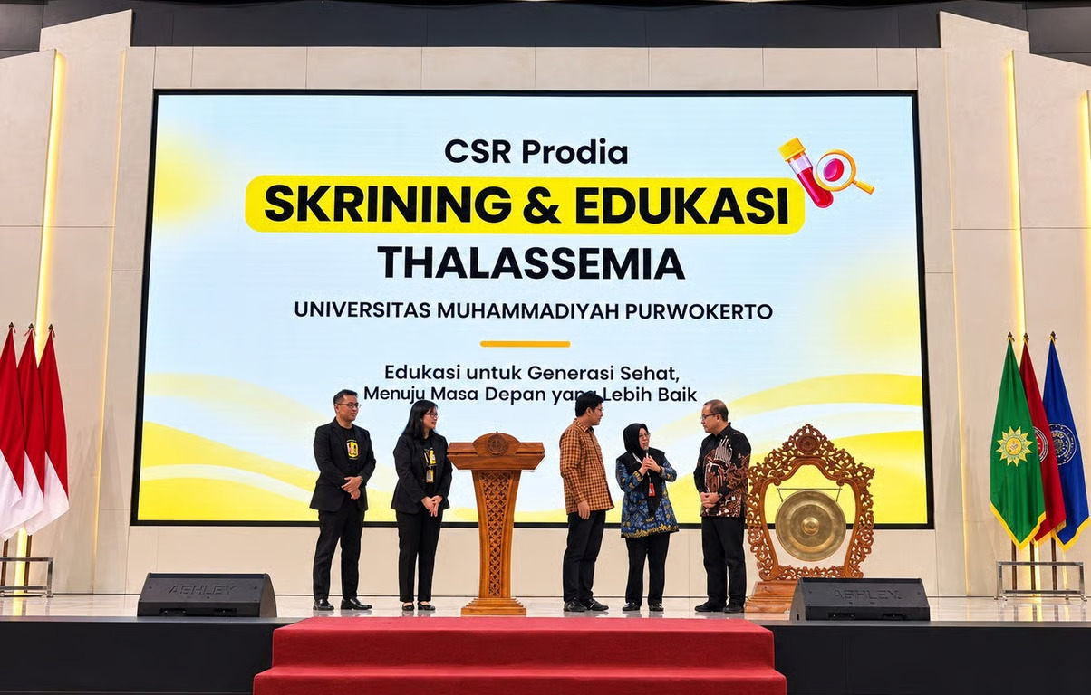 Info Kesehatan : Skrining Bisa Cegah Thalassemia Sejak Dini