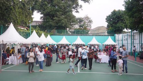 Maharashtra Mandal Jakarta dan Gujarati Samaj Jakarta Gelar Festival Khau Galli