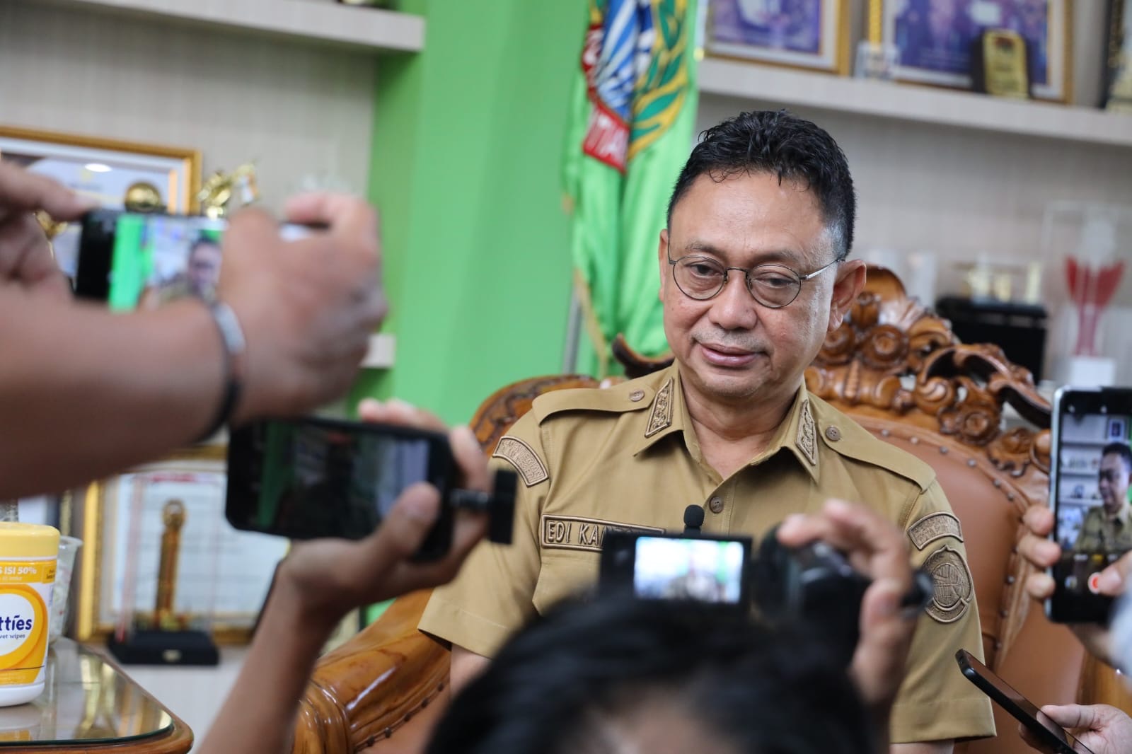 Udara Tidak Sehat, Sekolah di Pontianak Diberlakukan Pembelajaran Daring