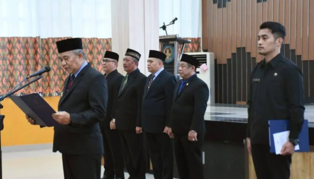 Pemkab Kubu Raya Lantik Pejabat Administrator dan Pengawas, Dorong Peningkatan Pelayanan Publik