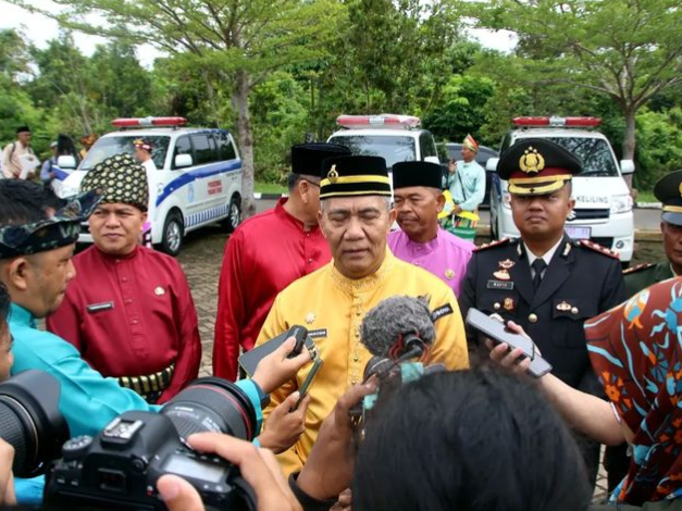 Pemkab Kubu Raya Serahkan Delapan Unit Mobil Ambulans: Program Puskesmas Keliling (Pusling)