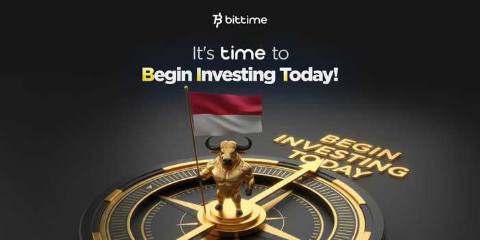 Bittime Top 3 Crypto Exchange Indonesia, Kenalkan Program Begin Investing Today