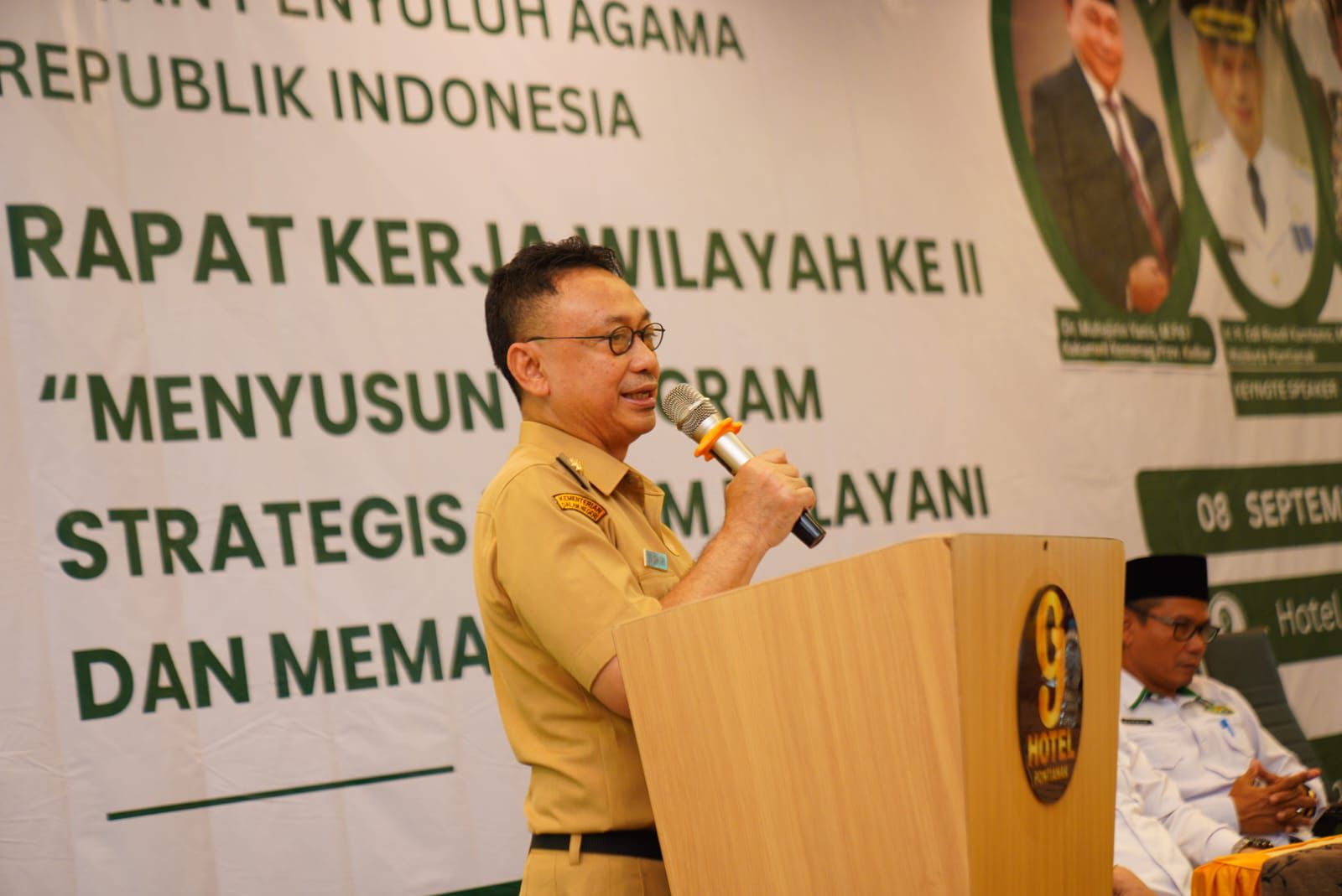 Wali Kota Edi Kamtono Jadi Keynote Speaker Rakerwil IPARI Kalbar