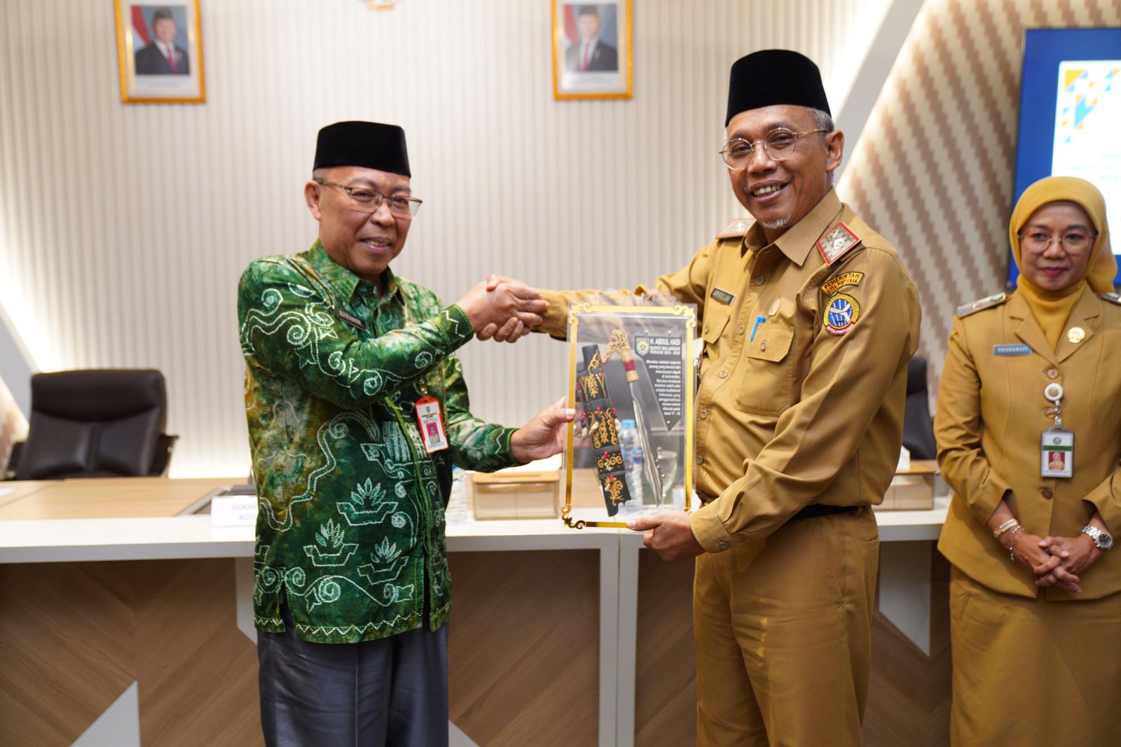 Kabupaten Balangan Studi Tiru WBK–WBBM di RSUD Kota Pontianak