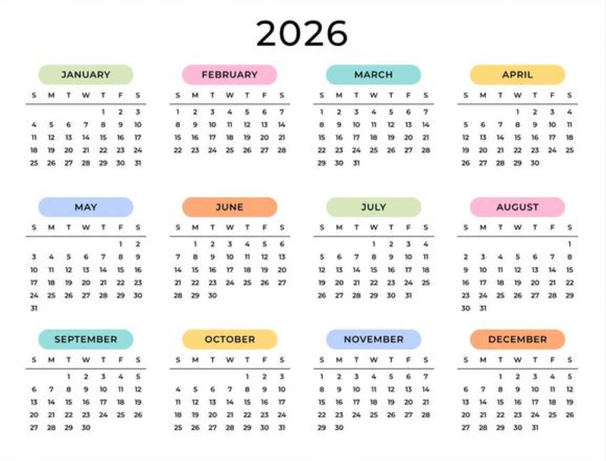 Jadwal Lengkap Libur Nasional dan Cuti Bersama Tahun 2026