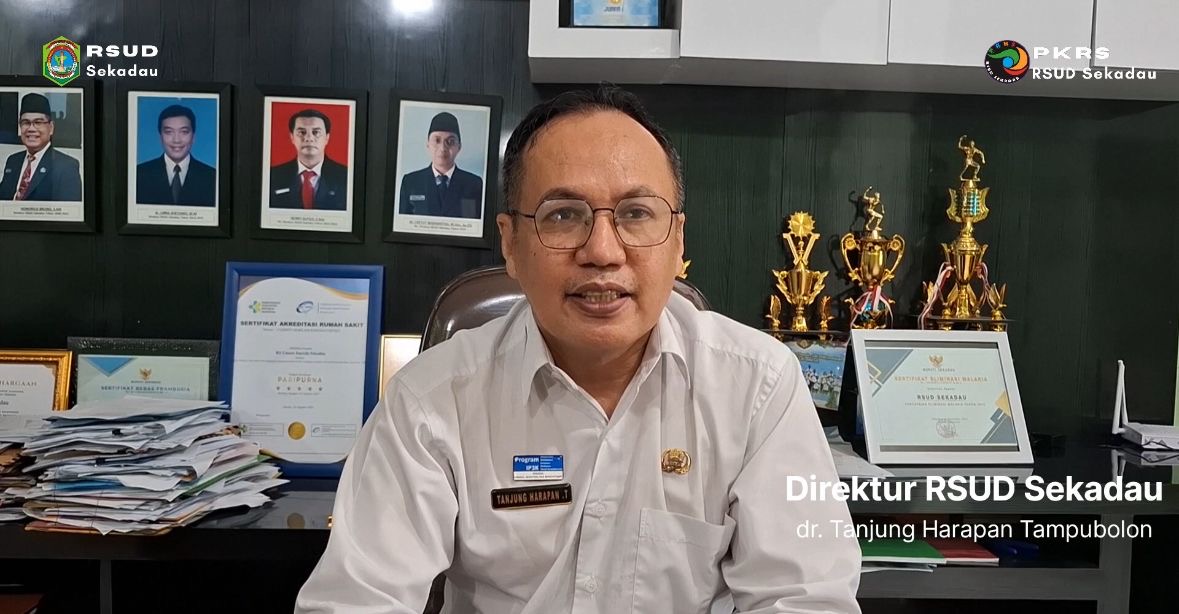 Direktur RSUD Sekadau Beberkan Empat Strategi Peningkatan Mutu Pelayanan Masyarakat