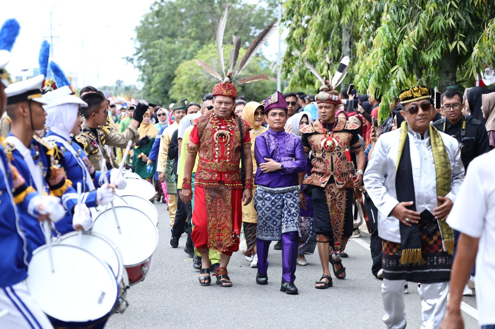 Karnaval Khatulistiwa Meriahkan Hari Jadi ke-254 Kota Pontianak