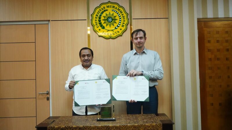 Universitas Muhammadiyah Jakarta dan JSC Positive Technologies Jalin Kemitraan Pengembangan Akademi Siber