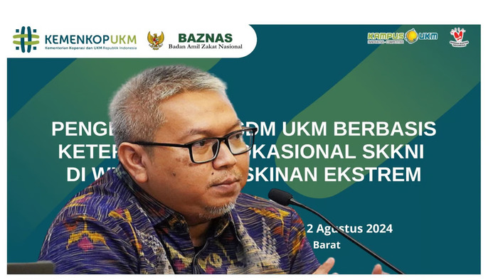 KemenKopUKM dan Baznas Gelar Pelatihan Vokasional Berantas Kemiskinan Ekstrem