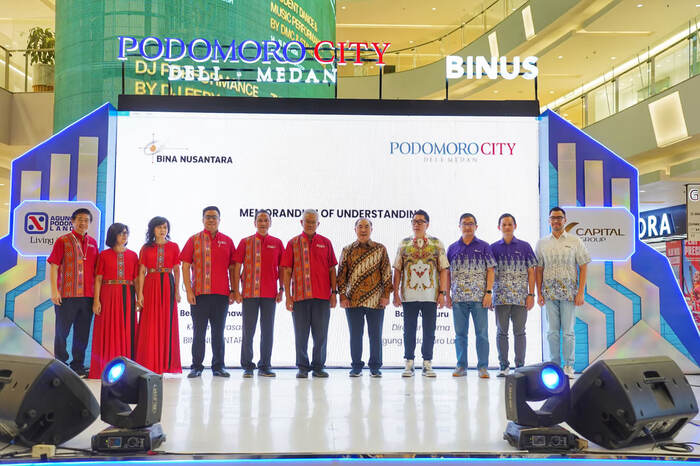 BINUS @Medan Usung Konsep Global Digitalpreneur Campus untuk Wujudkan Indonesia Emas 2045