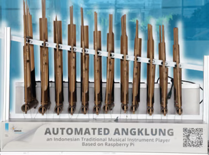 Bianka: Angklung Otomatis yang Bawa Budaya Indonesia ke Level Teknologi