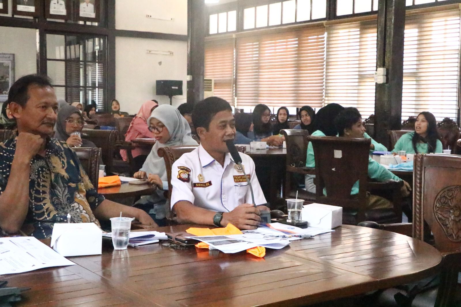 Diskominfo Pontianak Sosialisasikan Perda Tibum dan Perwa Jam Malam Anak