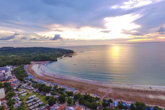 Pasca Gempa di Kabupaten Garut, Wisatawan Tetap Tidak Takut Mengunjungi Pantai Pangandaran 