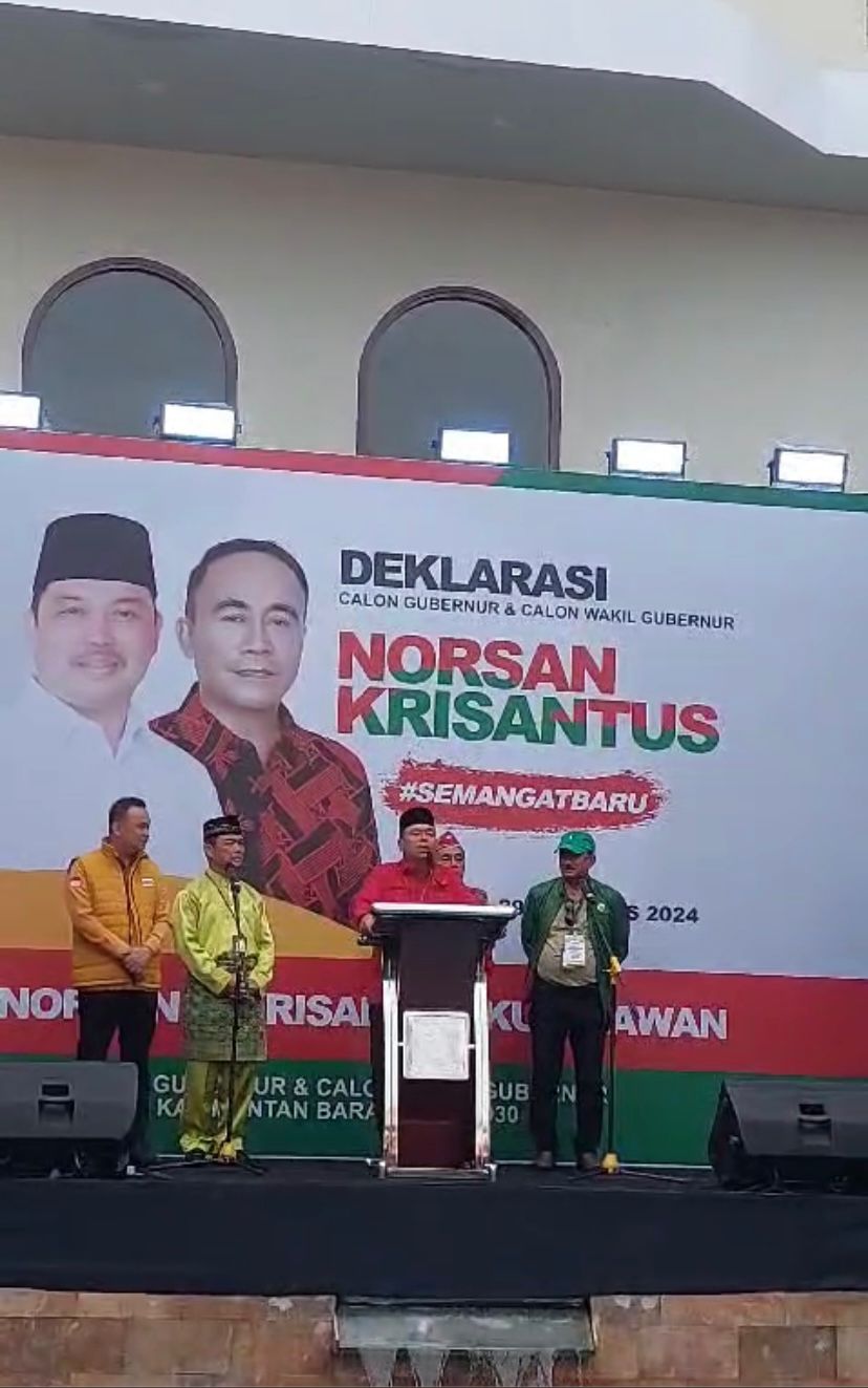 Tim Relawan Lasarus Tetap Solid Dukung Norsan-Kristantus Meski Lasarus Tidak Maju