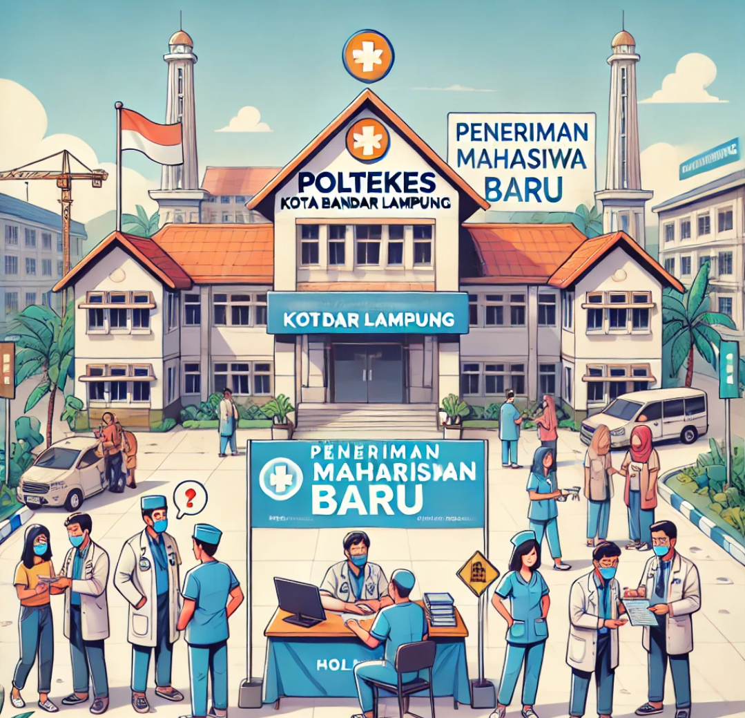 Poltekkes Kota Bandar Lampung Terus Tingkatkan Mutu Pendidikan Kesehatan