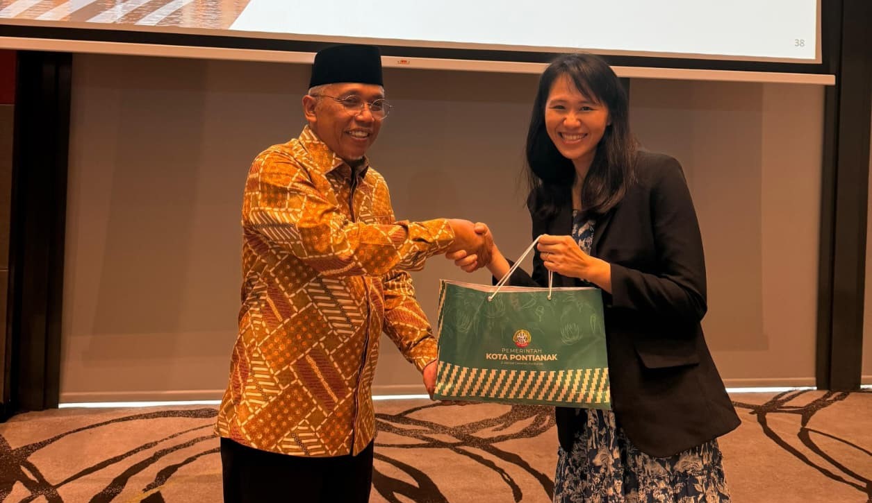 Sekda Pontianak Terpilih Ikuti Kursus Kepemimpinan Strategis SCP Singapura