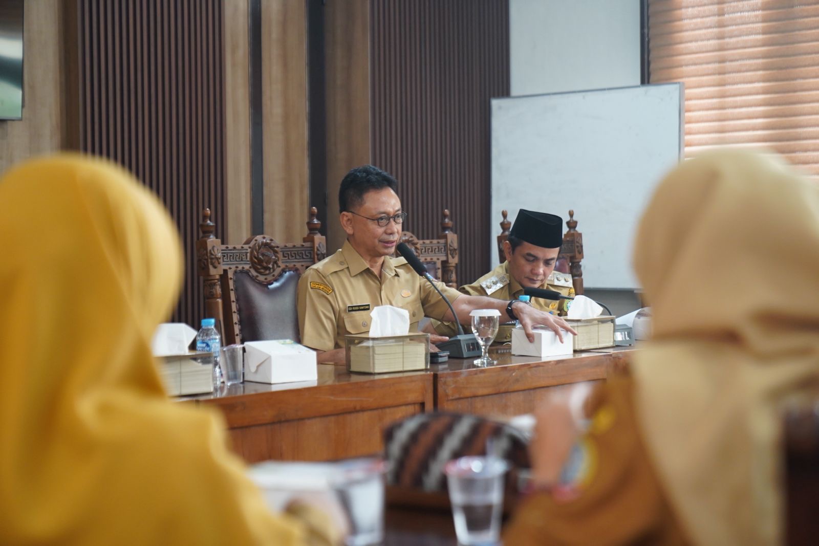 Wako Edi Kamtono Ungkap Dua Kebijakan Pemkot Pontianak Tangani Dampak Kemarau Panjang