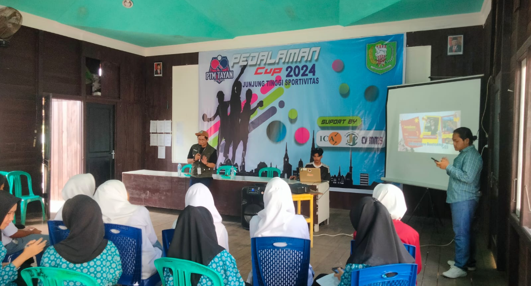 Tayan Youth Camp Jadi Ajang Pelajar Tayan Hilir Mengenal Jurnalistik