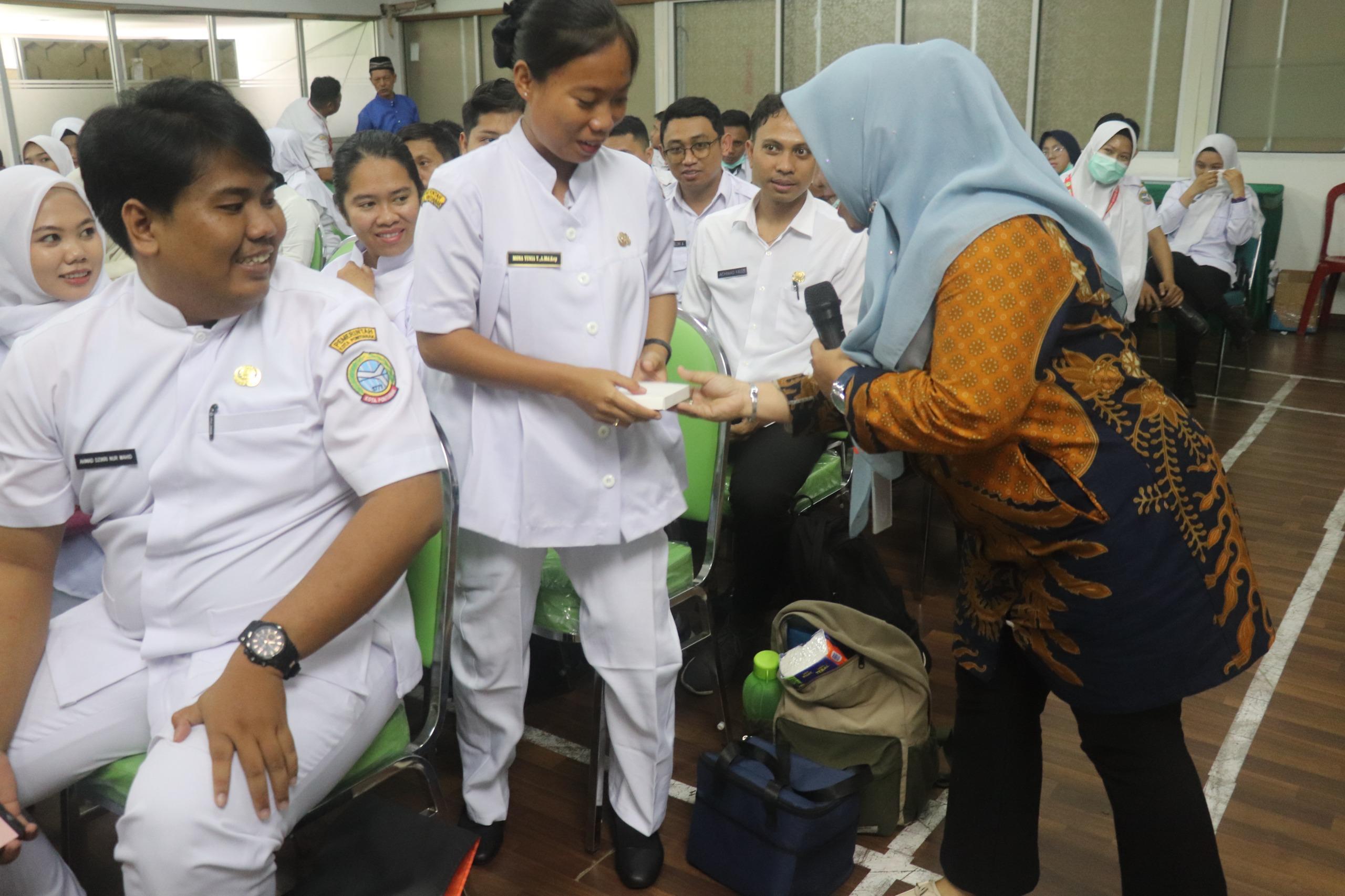 22 CPNS dan 65 PPPK RSUD SSMA Dapat Pembekalan, Pengenalan Lingkungan Kerja bagi ASN