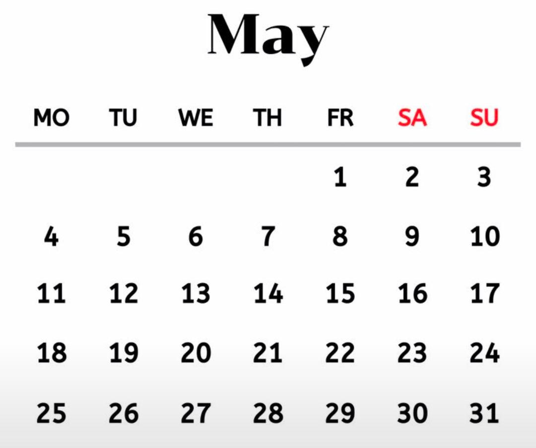 Long Weekend Mei 2026, Ini Daftar Libur Nasional dan Cuti Bersama