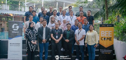 Edspert for Corporation Luncurkan Program BEECOME Bersama PT Tuah Turangga Agung