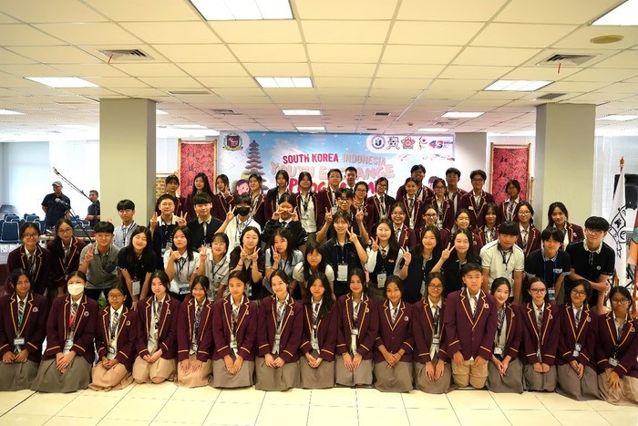 Pertukaran Budaya Internasional, Siswa-siswi Korea Selatan Memilih Ikuti Youth Exchange di BINUS SCHOOL Serpon