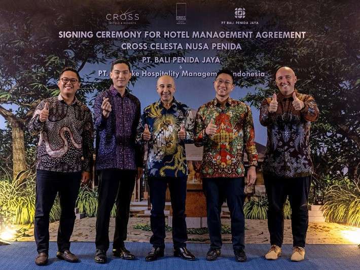 Cross Hotels & Resorts Perkuat Portfolio di Indonesia dengan kehadiran Resor-Eco Eksklusif Baru di Nusa Penida