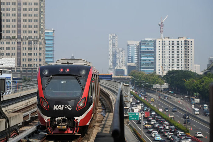 LRT Jabodebek Tingkatkan Pengamanan Jelang Kegiatan Massa di Jakarta, Imbau Pengguna Utamakan Kenyamanan dan K