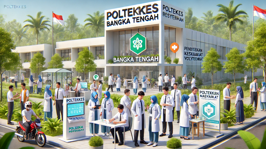 Poltekkes Bangka Tengah Dorong Inovasi Pendidikan Kesehatan Berkualitas di Daerah