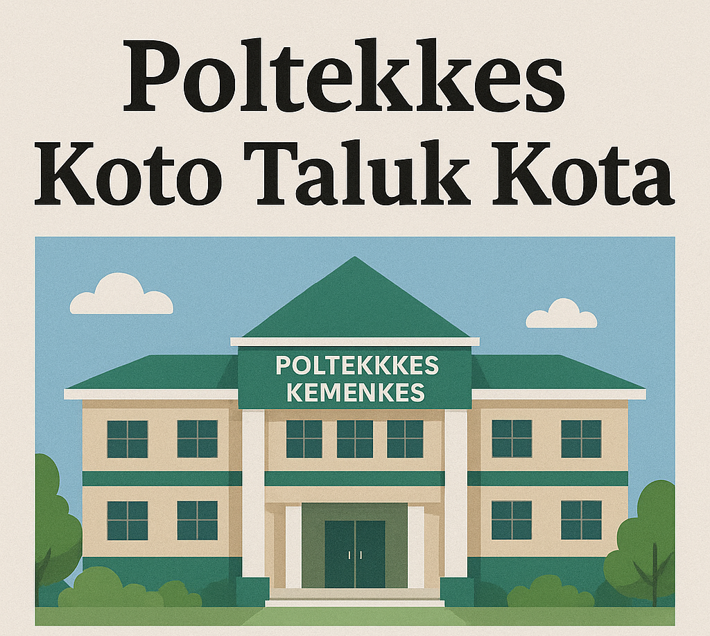 Poltekkes Koto Taluk Kota Siapkan Tenaga Kesehatan Unggul untuk Wilayah Sumatera Barat