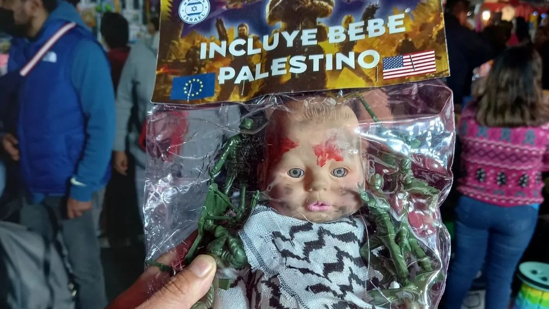 Gemparkan Dunia! Boneka Bayi Palestina Jadi Viral, Menggebrak Medsos