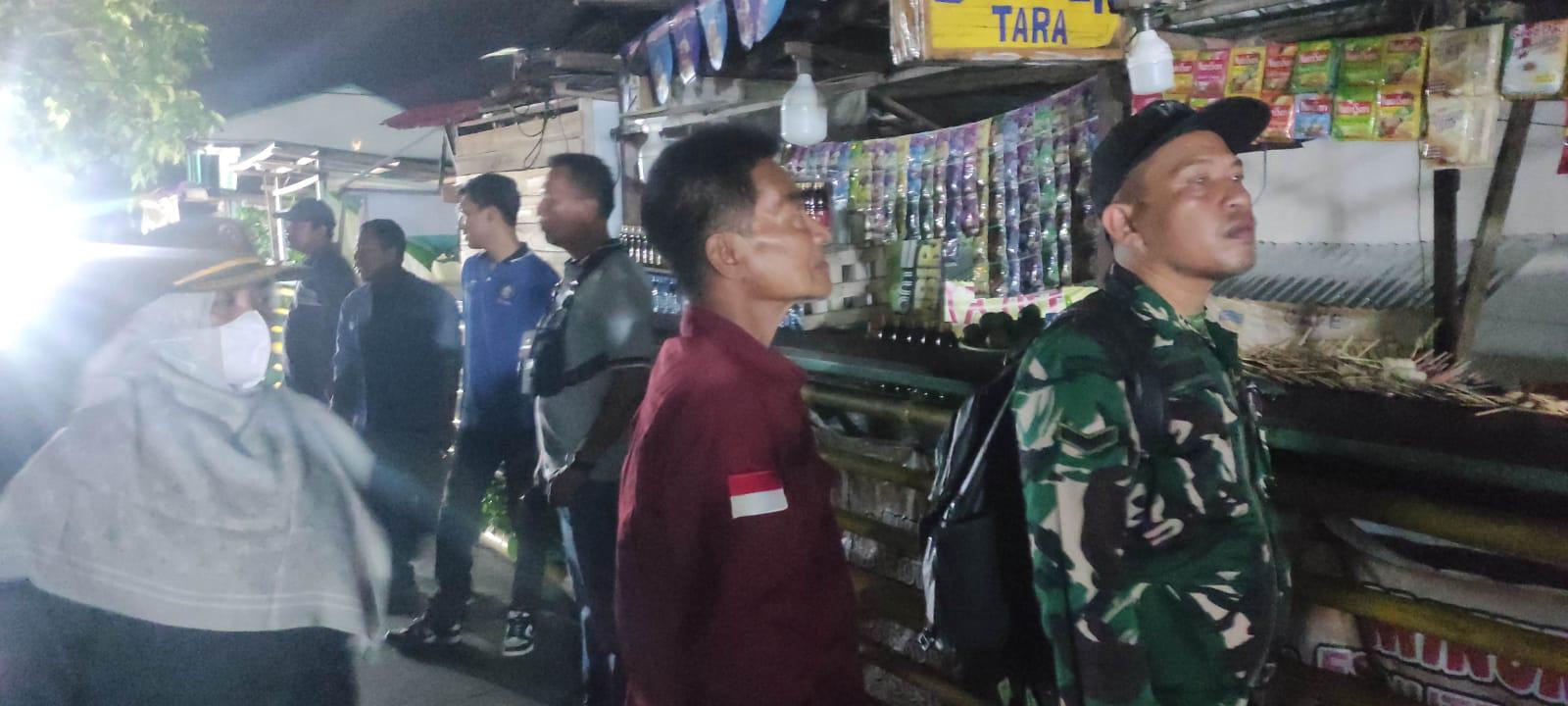 Penertiban PKL di Waterfront Sungai Kapuas, Satpol PP Pontianak Tegas Larang Kuasai Fasilitas Umum