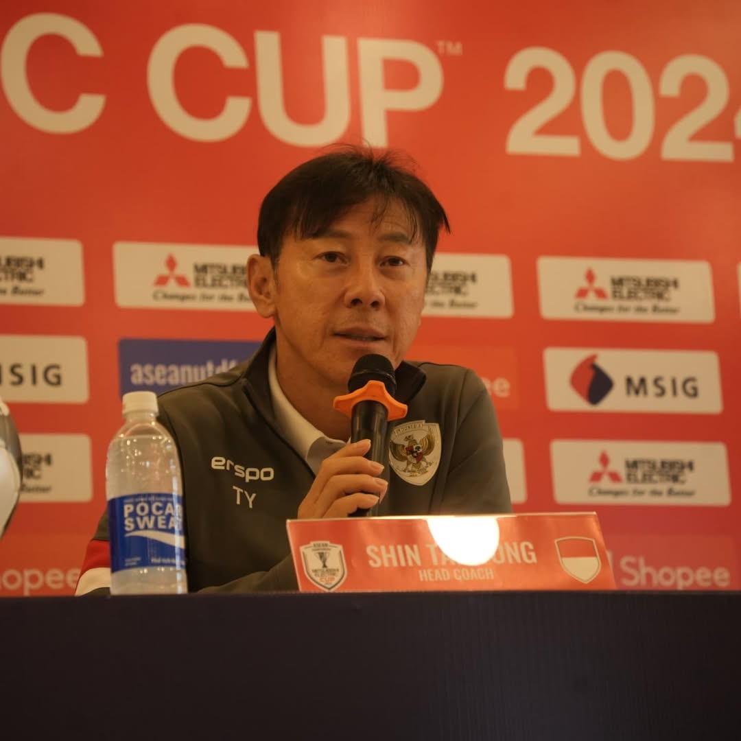 Janji Shin Tae-yong Usai Gagal di Piala AFF 2024