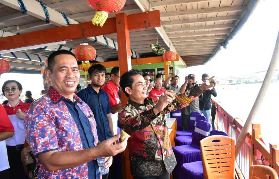 Festival Budaya Tionghoa Bakcang 2576 Masuk Kalender Wisata Kota Pontianak