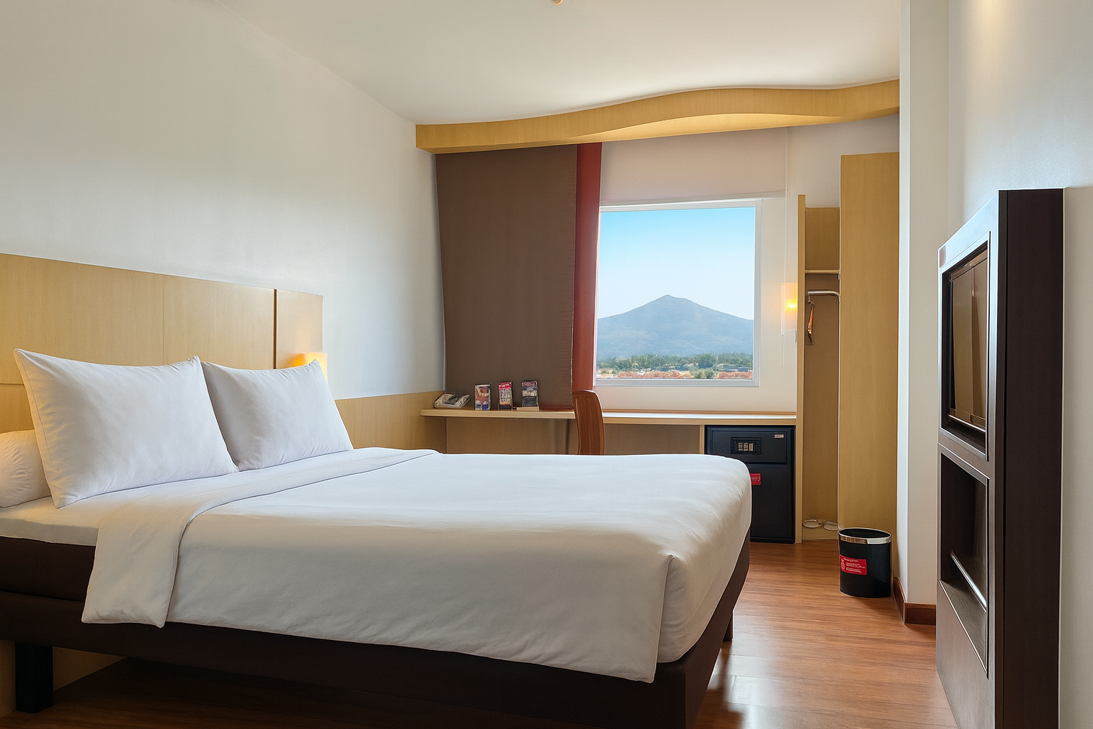 ibis Bandung Pasteur Hadirkan “Bandung Mountain Gateway Package” Staycation Nyaman dengan Pemandangan Gunung