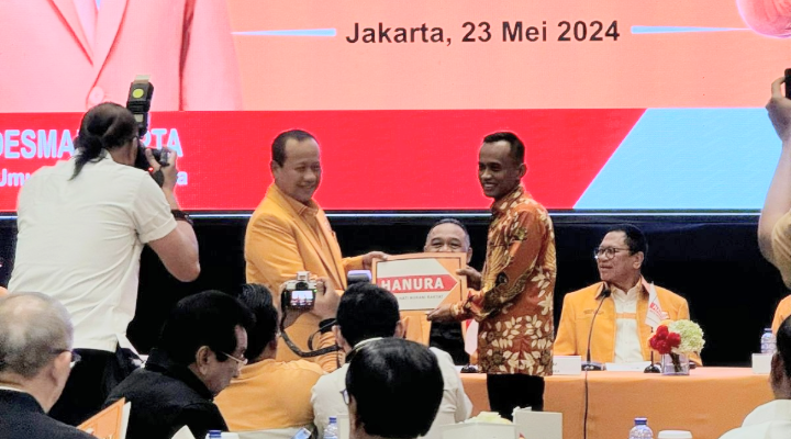 Suib S.E., M. Sos , Legislator Muda Kalbar Resmi Dicalonkan Oleh OSO Untuk Wakil Gubernur Kalimantan Barat.
