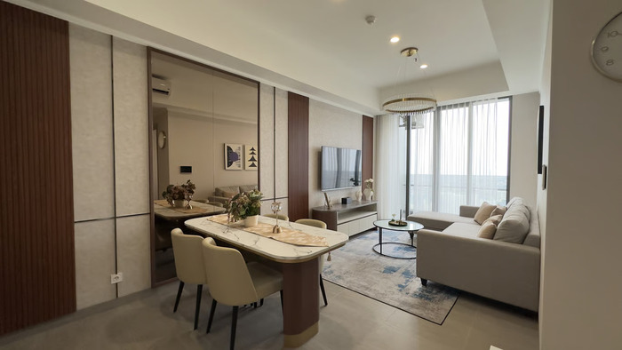 Hidup di Atas Segalanya: Azure Condominium at Menara Jakarta