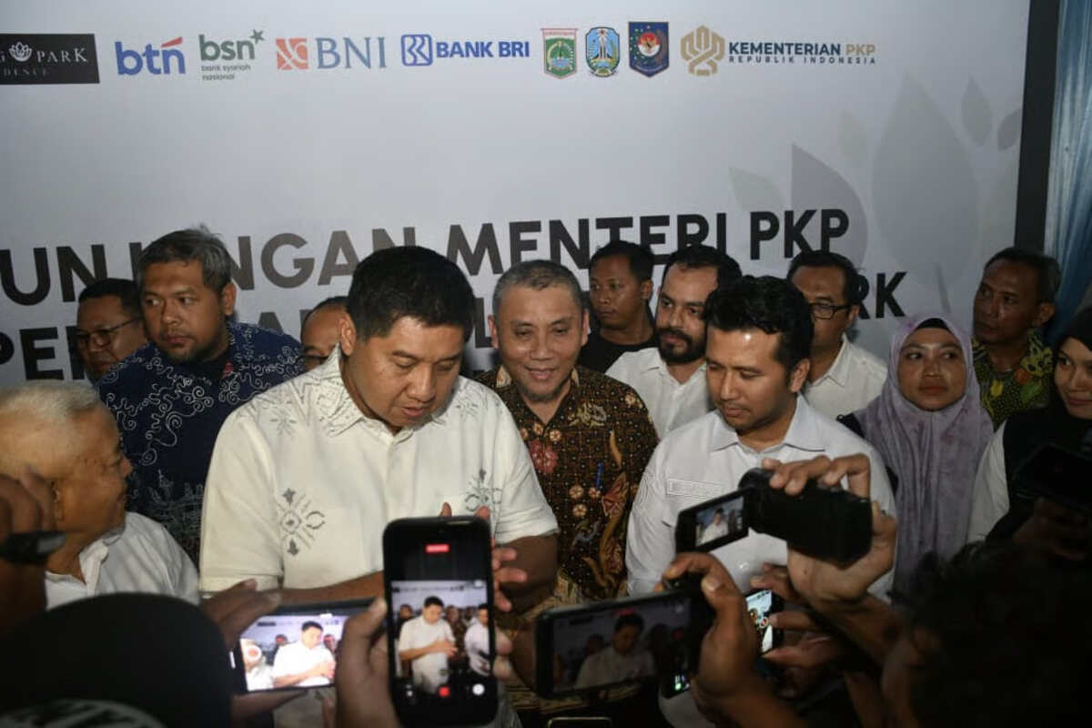 BP Tapera Dampingi Kunjungan Kerja Menteri PKP Tinjau Keterhunian Rumah FLPP di Kabupaten Malang