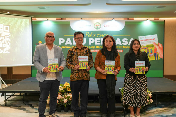 GAPKI, Earthworm Foundation, dan JAPBUSI Berkolaborasi Meluncurkan Panduan Umum Perjanjian Kerja Harian