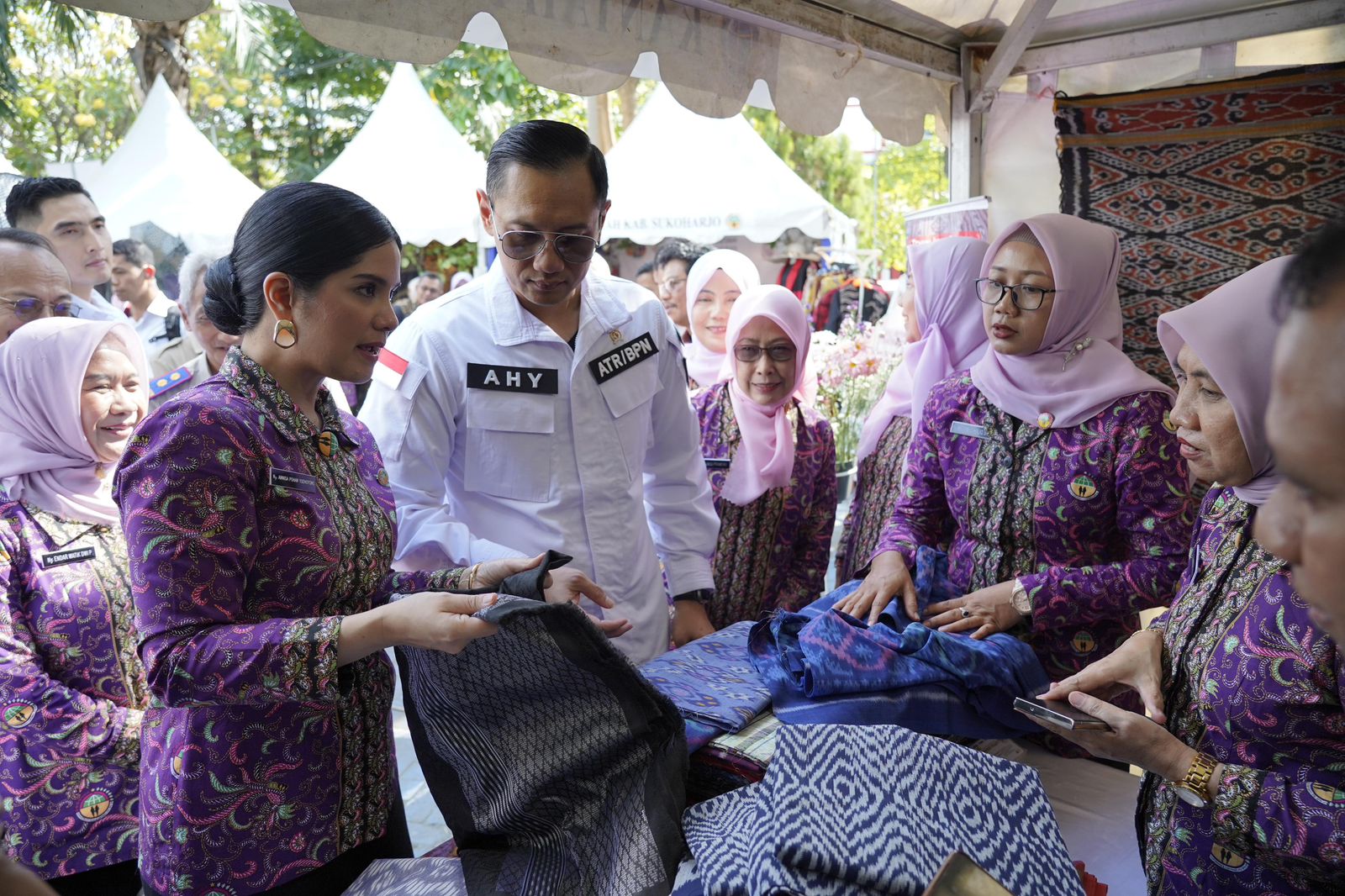 Annisa Yudhoyono Ajak Ikatan Istri dan Karyawati Kementerian ATR untuk Sosialisasi Lewat Jalur Pertemanan