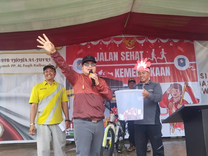HUT Desa Teluk Kapuas ke-23, Bupati Kubu Raya Siapkan Hadiah Umrah untuk Warga