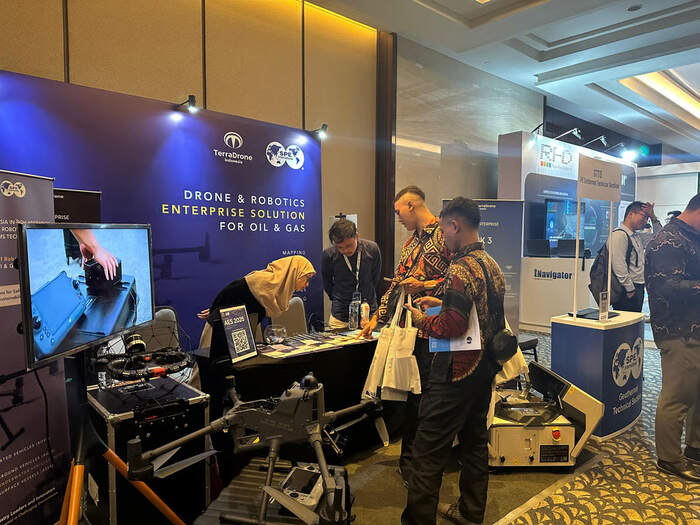 Terra Drone Indonesia Berpartisipasi dalam Annual Energy Symposium 2025 dengan Tampilkan Teknologi Drone Terba