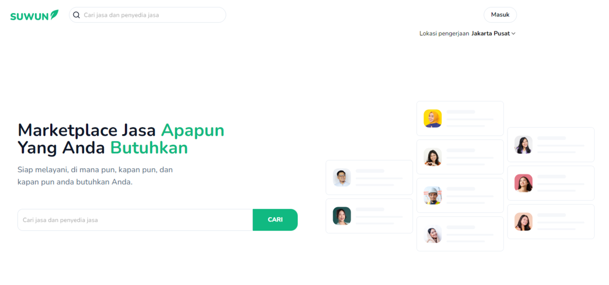 Suwun Kini Hadir dengan Tampilan Website yang Memudahkan User