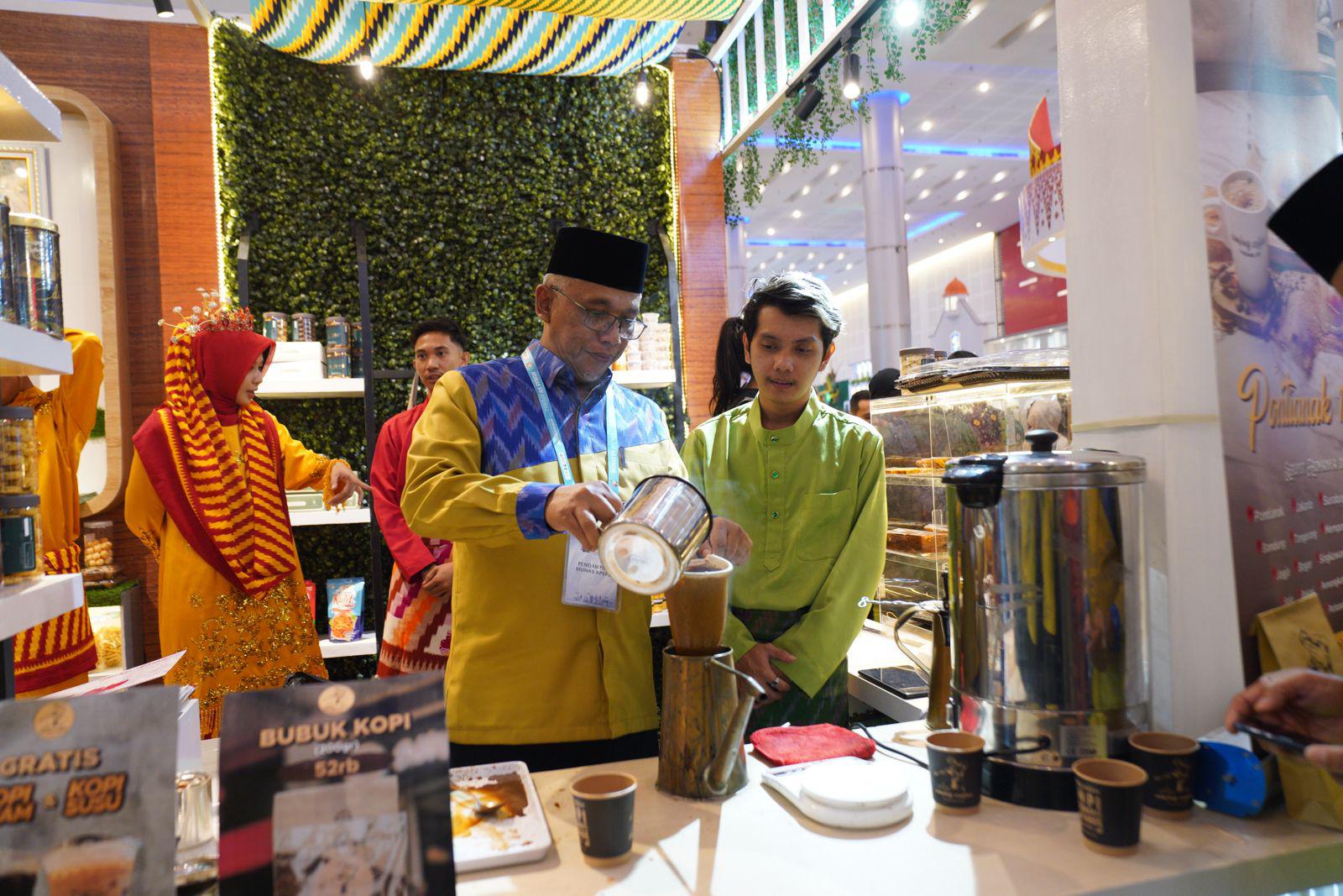 Kopi Pontianak Jadi Primadona di Indonesia City Expo 2025