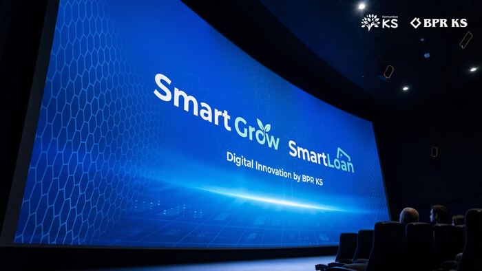 BPR KS Gebrak Pasar Finansial Digital: Luncurkan SmartGrow dan SmartLoan Melalui Pengalaman Sinematik