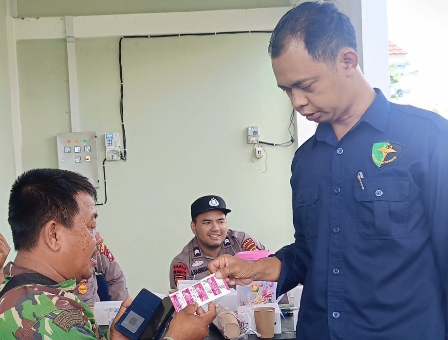 Tim Kesehatan Polres Kubu Raya Kawal Kesehatan Petugas Pilkada