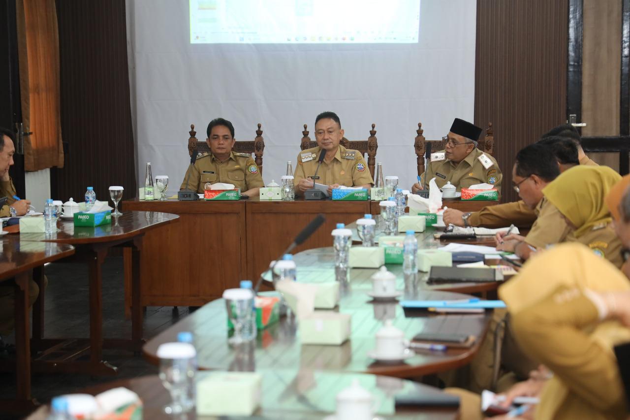 Wali Kota Pontianak Tekankan Penyerapan Anggaran Harus Optimal dan Tepat Sasaran