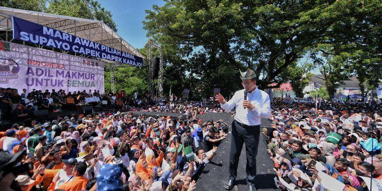 Anies Menggebrak di Padang, Optimisme Melejit, Gagasan Perubahan Semakin Menguat!