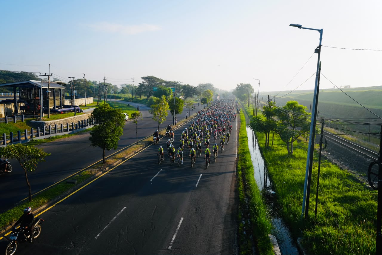 Edisi Ke-12, Bromo KOM Diikuti 1.000 Cyclist dari 319 Komunitas dan 14 Negara